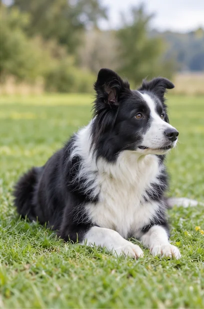 Border Collie · KI-generiert
