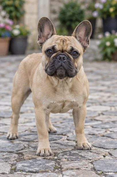 Französische Bulldogge · KI-generiert